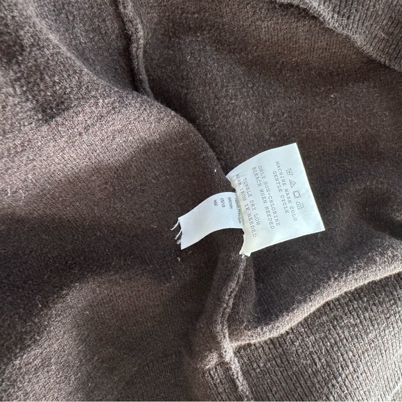 Men's Red Ale Large Brown Sweater - Picture 5 of 6